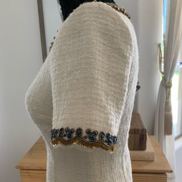 GUCCI Boucle Knit Dress Size 40 - Picture 7 of 16